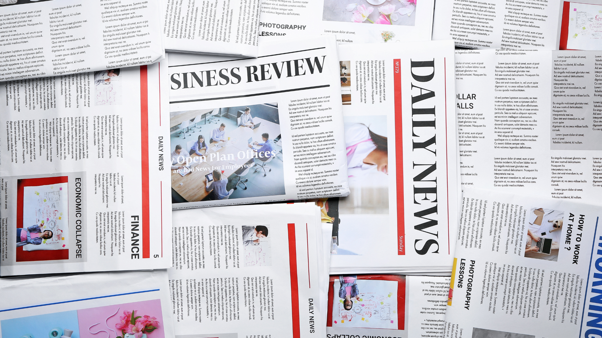 Save to Library Preview Crop Find Similar File #: 308176721 Many different newspapers as background